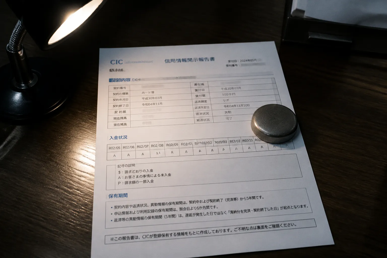 CIC信用情報開示から始める審査落ち原因の特定と改善ロードマップ