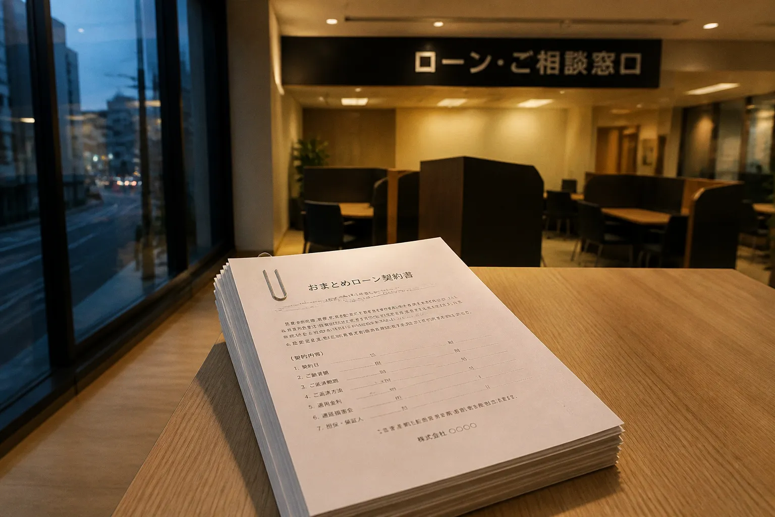 街金おまとめローンの申込から他社完済までの全工程:段階別に進める借換プロジェクト